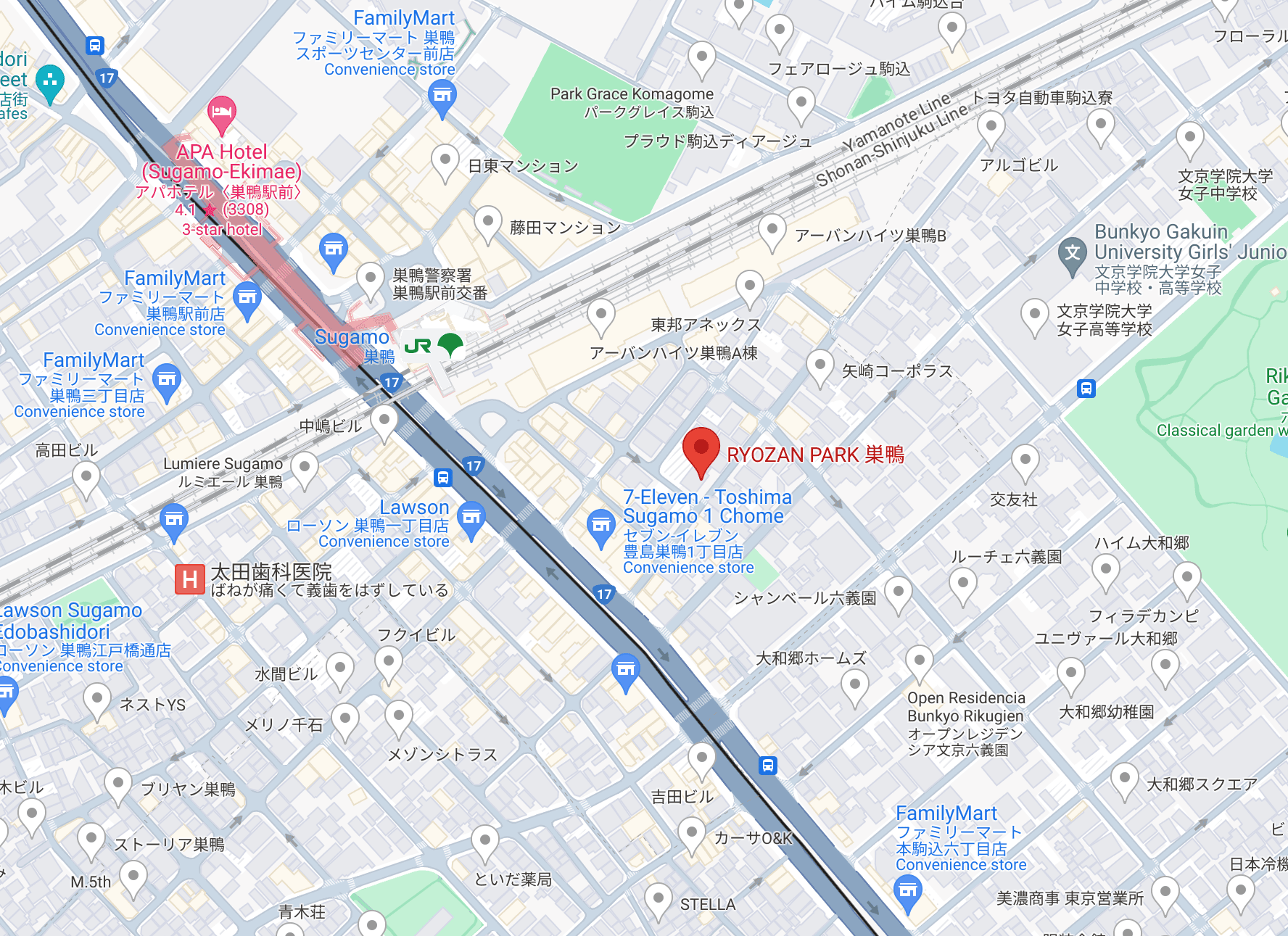 Office Maps Location